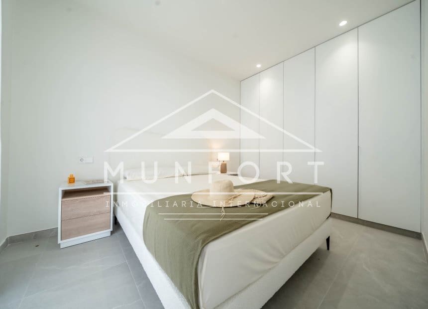 2 chambre Appartement à vendre à San Pedro del Pinatar avec piscine - 239 900 € (Ref: 9787734)