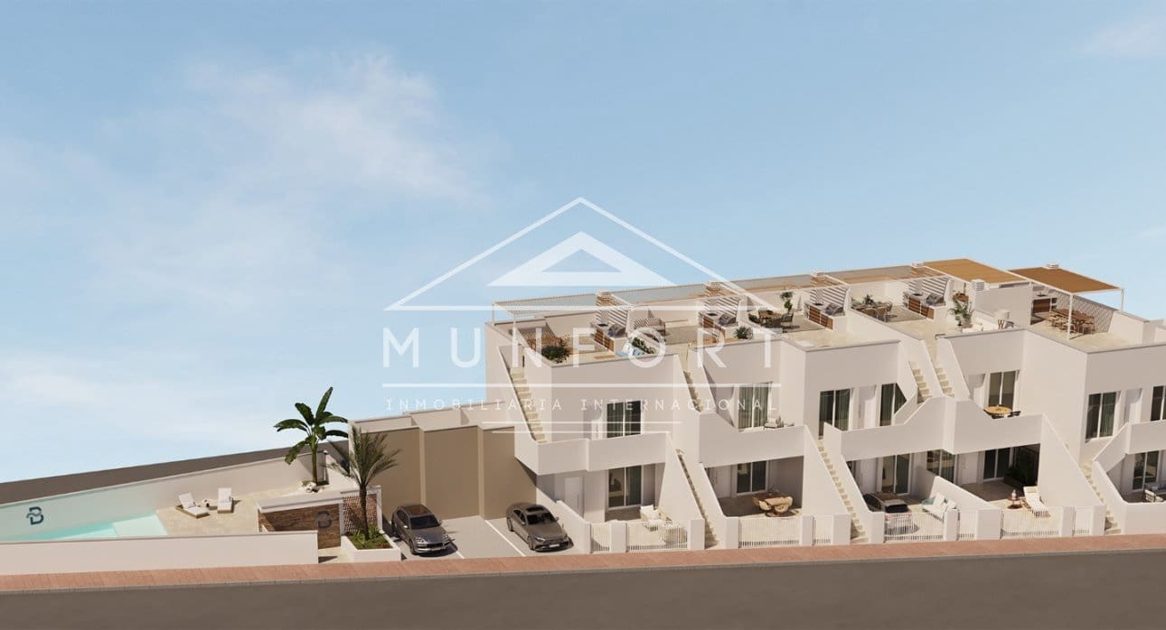 1 slaapkamer Appartement te koop in San Pedro del Pinatar met zwembad - € 149.900 (Ref: 9787735)