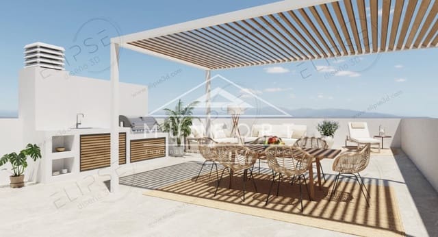 1 chambre Appartement à vendre à San Pedro del Pinatar ciudad, San Pedro del Pinatar avec piscine - 149 900 € (Ref: 9787735)