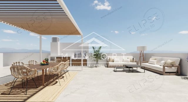 1 chambre Appartement à vendre à San Pedro del Pinatar ciudad, San Pedro del Pinatar avec piscine - 149 900 € (Ref: 9787735)