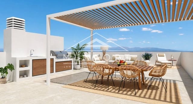 1 soveværelse Lejlighed til salg i San Pedro del Pinatar ciudad, San Pedro del Pinatar med swimmingpool - € 149.900 (Ref: 9787735)