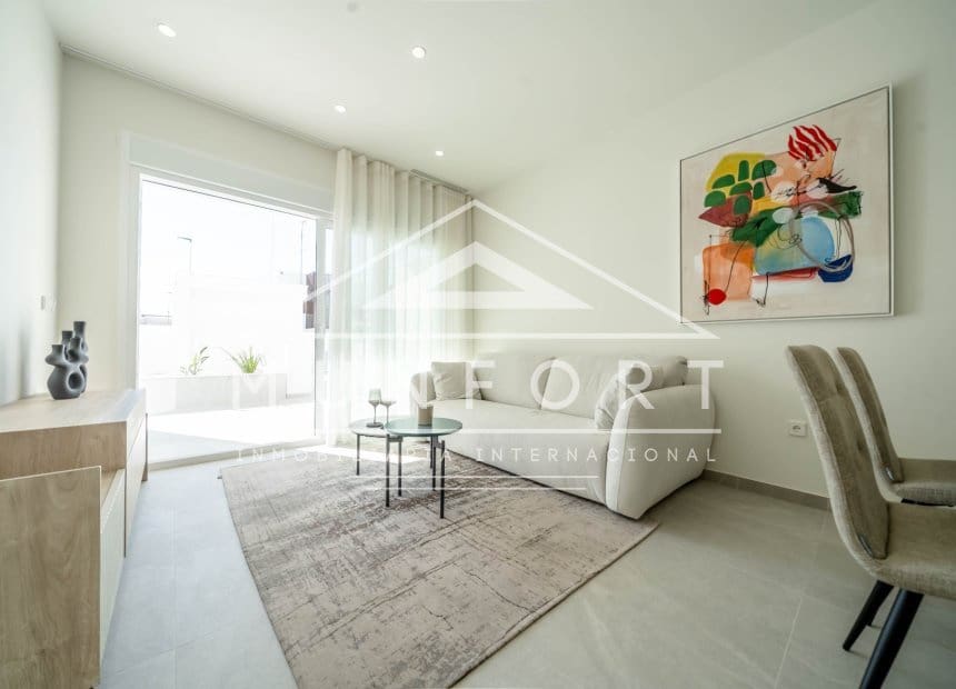 1 chambre Appartement à vendre à San Pedro del Pinatar avec piscine - 164 900 € (Ref: 9787735)