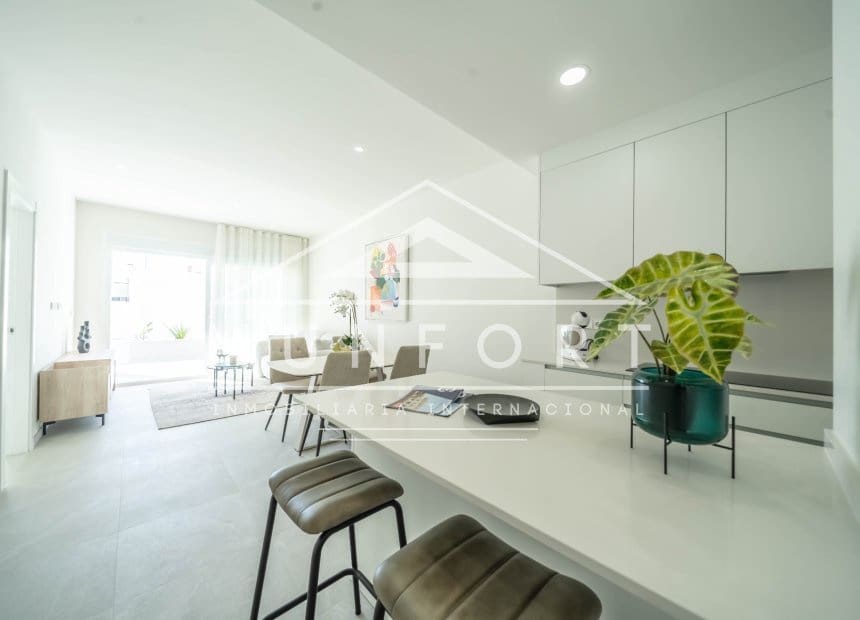 1 chambre Appartement à vendre à San Pedro del Pinatar avec piscine - 164 900 € (Ref: 9787735)