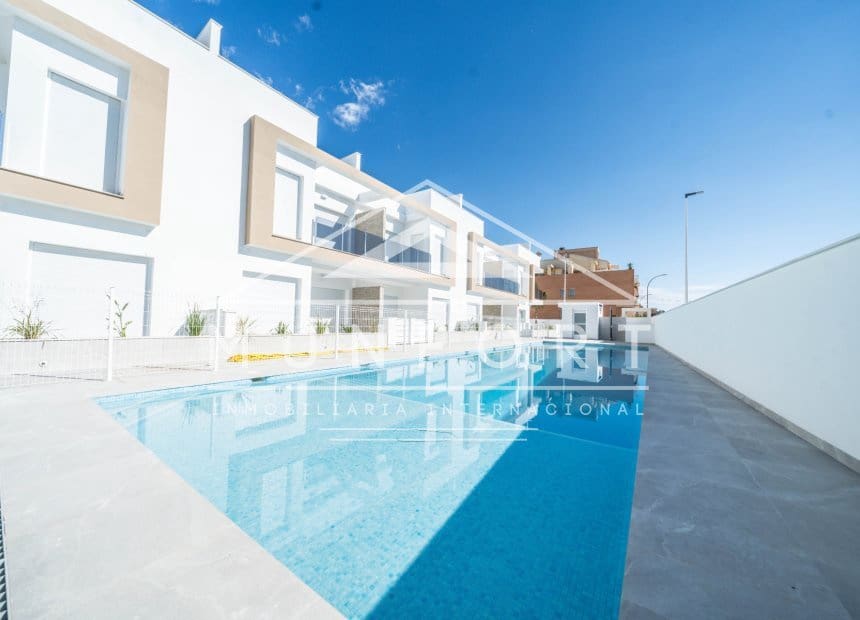 1 chambre Appartement à vendre à San Pedro del Pinatar avec piscine - 164 900 € (Ref: 9787735)