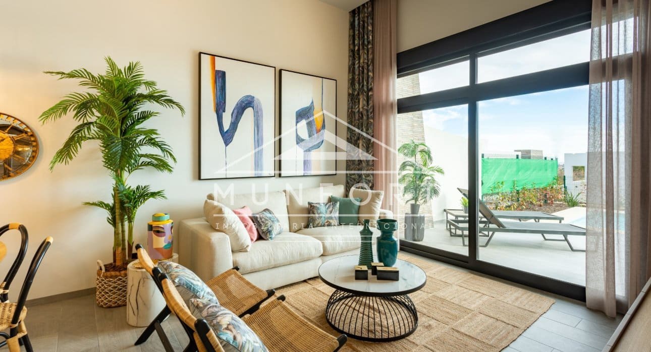 3 bedroom Townhouse for sale in Algorfa with pool - € 485,000 (Ref: 9789773)