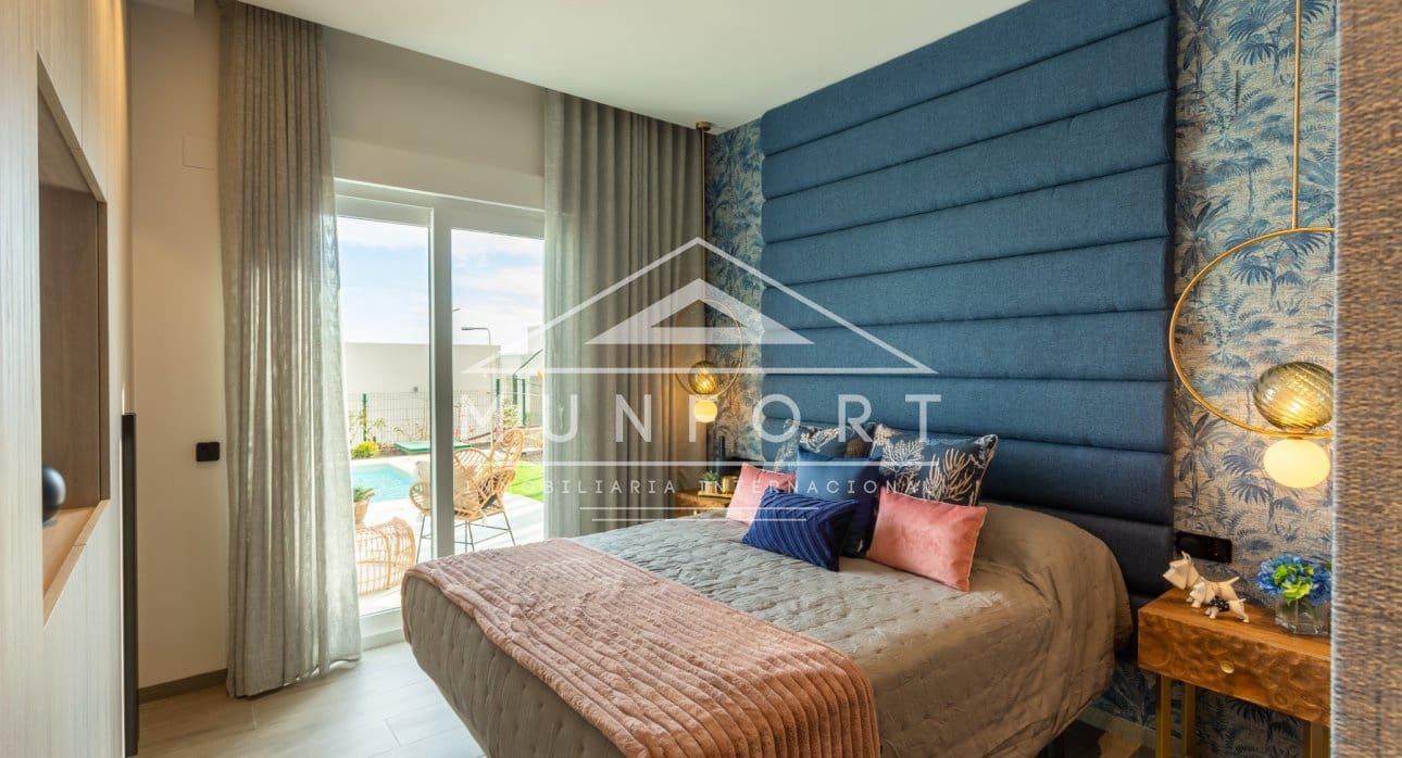 3 bedroom Townhouse for sale in Algorfa with pool - € 485,000 (Ref: 9789773)