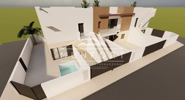 Bungalow de 2 habitaciones en Lo Pagan, San Pedro del Pinatar en venta con piscina - 279.000 € (Ref: 9797471)