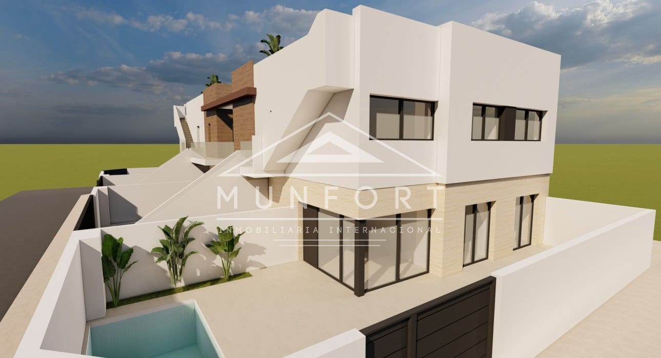 2 slaapkamer Bungalow te koop in Lo Pagan met zwembad - € 279.000 (Ref: 9797471)