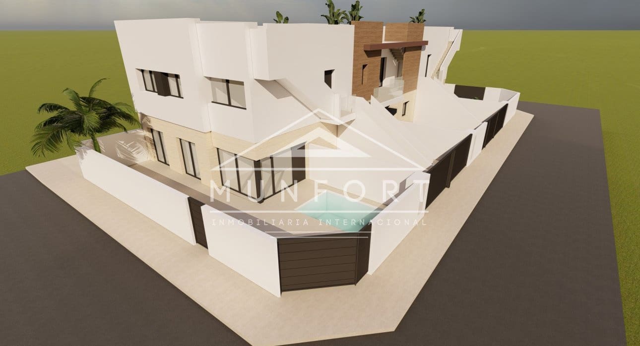 2 slaapkamer Bungalow te koop in Lo Pagan met zwembad - € 279.000 (Ref: 9797471)