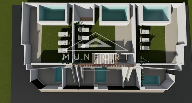 Bungalow de 2 habitaciones en Lo Pagan, San Pedro del Pinatar en venta con piscina - 279.000 € (Ref: 9797471)