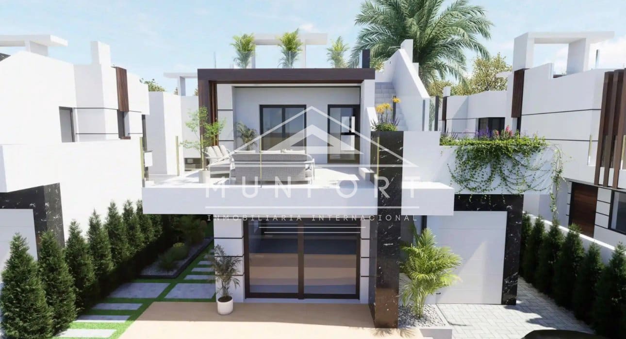 3 slaapkamer Villa te koop in Los Alcazares met zwembad - € 587.800 (Ref: 9797769)