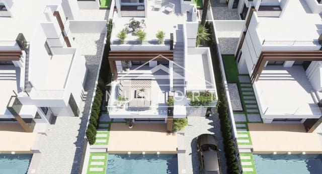 3 slaapkamer Villa te koop in Centro, Los Alcázares met zwembad - € 587.800 (Ref: 9797769)