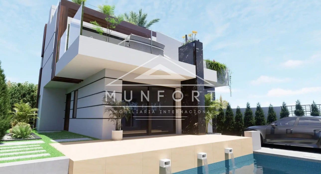 3 slaapkamer Villa te koop in Los Alcazares met zwembad - € 587.800 (Ref: 9797769)