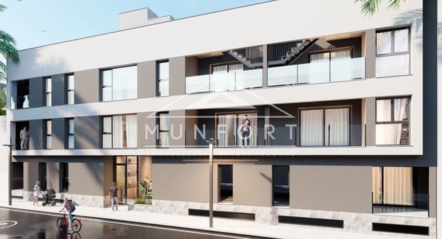 2 sovrum Lägenhet till salu i Lo Pagan, San Pedro del Pinatar med pool - 239 000 € (Ref: 9804850)