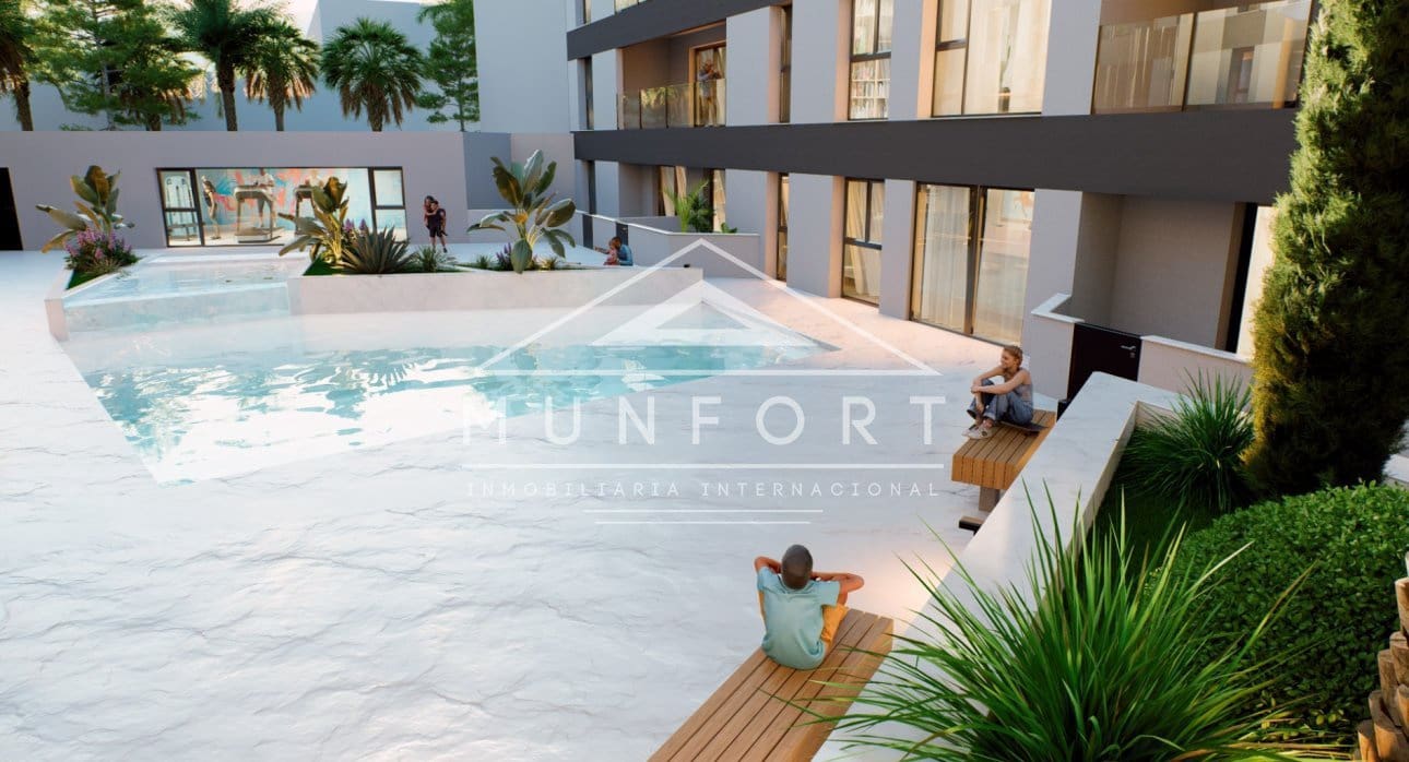 3 quarto Apartamento para venda em Lo Pagan com piscina - 264 000 € (Ref: 9804852)