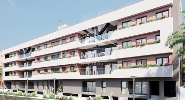 3 quarto Apartamento para venda em Lo Pagan, San Pedro del Pinatar com piscina - 264 000 € (Ref: 9804852)