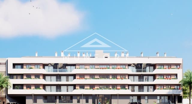 2 makuuhuone Huoneisto myytävänä paikassa Los Cuarteros, San Pedro del Pinatar mukana uima-altaan - 232 000 € (Ref: 9804853)