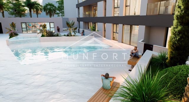 1 soveværelse Lejlighed til salg i Lo Pagan, San Pedro del Pinatar med swimmingpool - € 194.000 (Ref: 9804854)