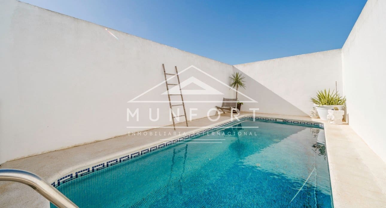 4 Zimmer Haus zu verkaufen in Santiago de la Ribera mit Pool - 254.600 € (Ref: 9805583)