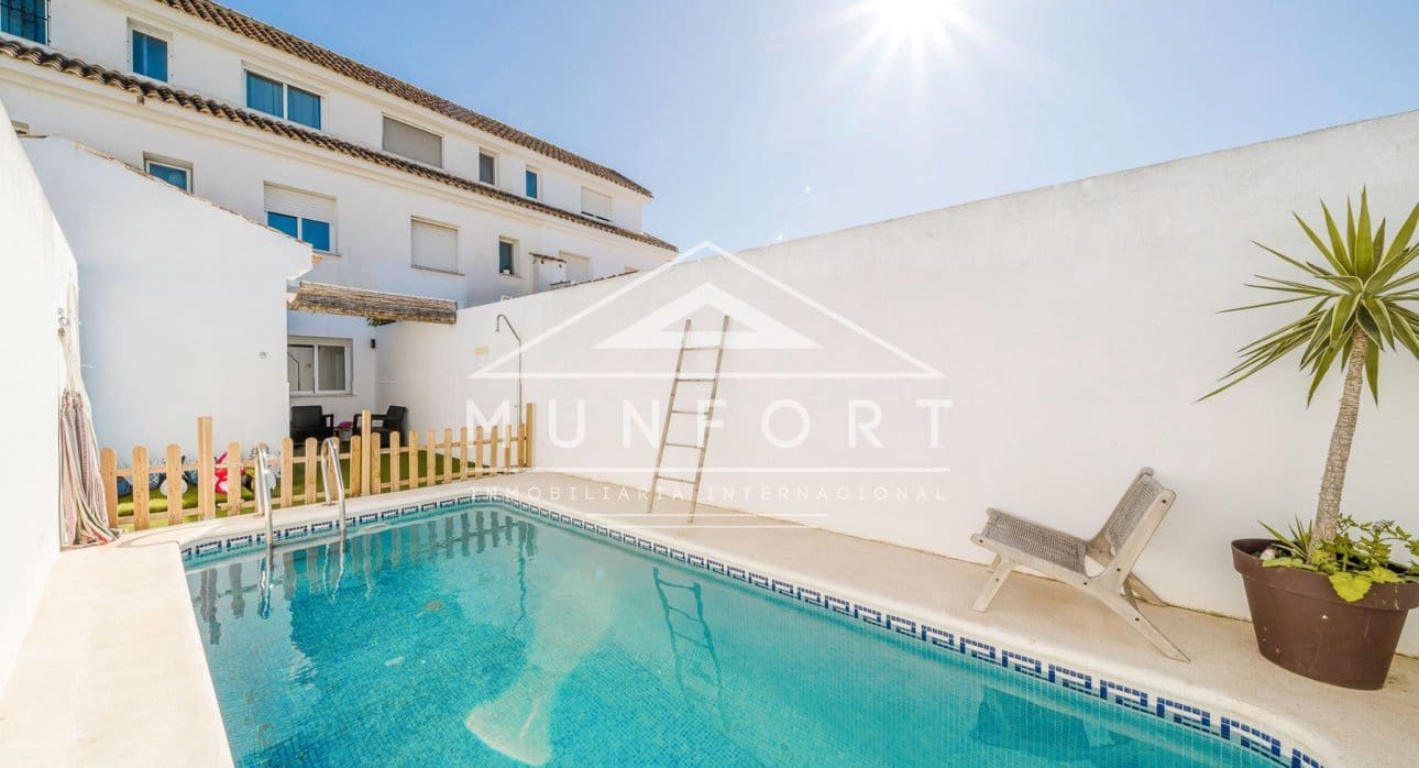 4 Zimmer Haus zu verkaufen in Santiago de la Ribera mit Pool - 254.600 € (Ref: 9805583)