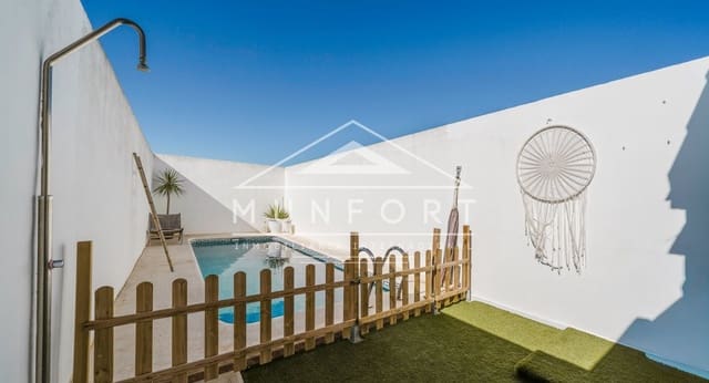 4 Zimmer Haus zu verkaufen in Santiago de la Ribera, San Javier mit Pool - 254.600 € (Ref: 9805583)
