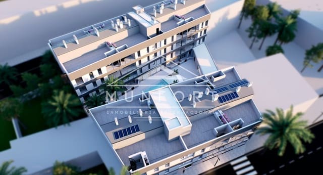 1 bedroom Penthouse for sale in Lo Pagan, San Pedro del Pinatar with pool - € 215,000 (Ref: 9807166)