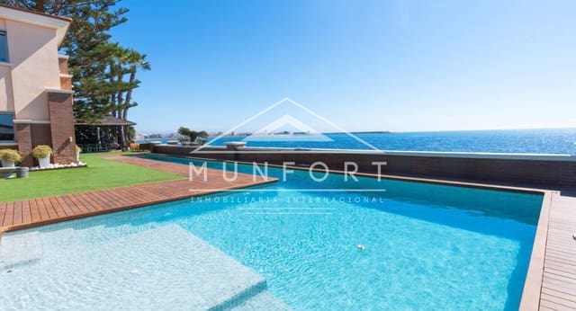 6 makuuhuone Huvila lomavuokrausta paikassa Playa de los Náufragos, Torrevieja mukana uima-altaan - 1 300 € (Ref: 9807167)