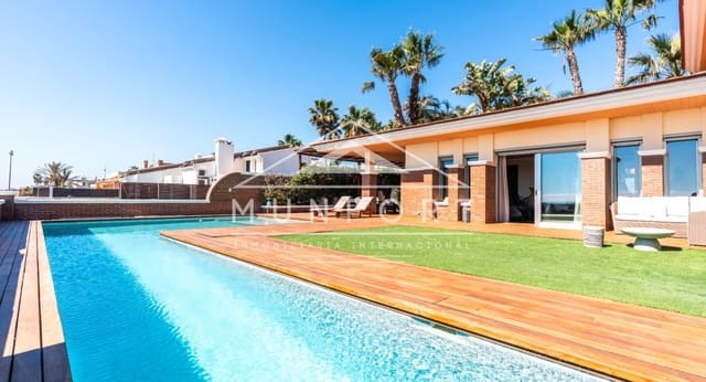 6 makuuhuone Huvila lomavuokrausta paikassa Playa de los Náufragos, Torrevieja mukana uima-altaan - 1 300 € (Ref: 9807167)