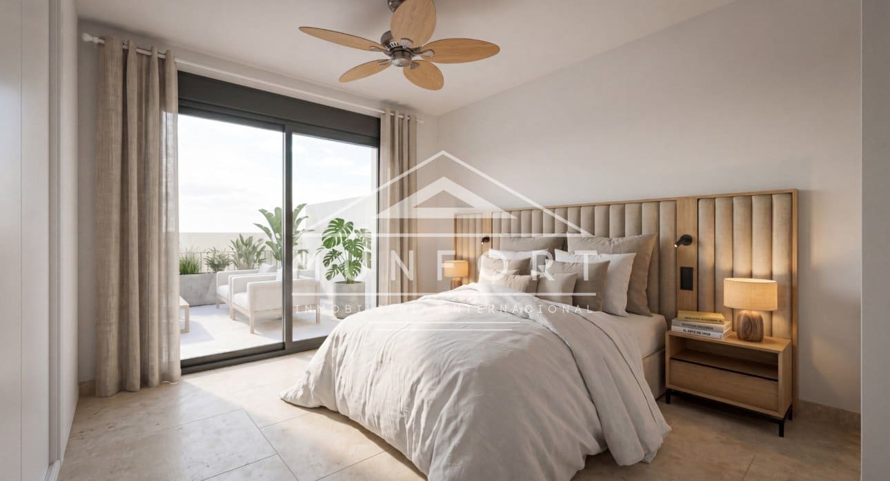 Casa de 3 habitaciones en Santiago de la Ribera en venta con piscina - 369.900 € (Ref: 9807447)