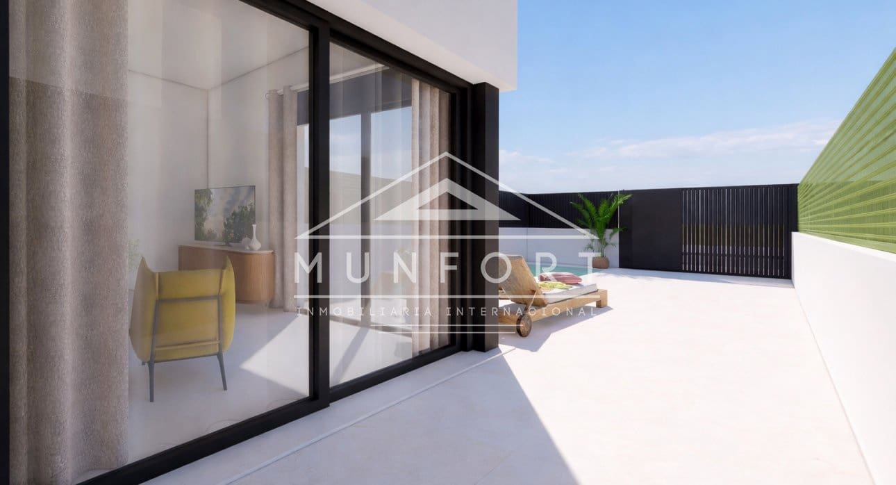 Casa de 3 habitaciones en Santiago de la Ribera en venta con piscina - 369.900 € (Ref: 9807447)