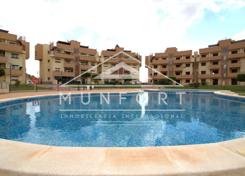 3 bedroom Apartment for sale in La Tercia with pool - € 135,000 (Ref: 9815122)