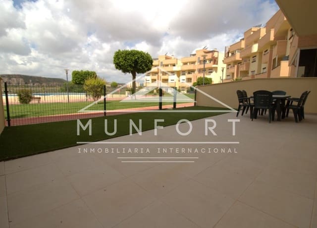 3 bedroom Apartment for sale in La Tercia, Murcia city with pool - € 135,000 (Ref: 9815122)
