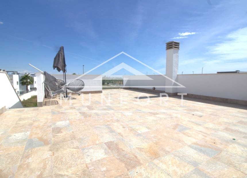 2 bedroom Bungalow for sale in Pilar de la Horadada with pool - € 295,000 (Ref: 9816623)