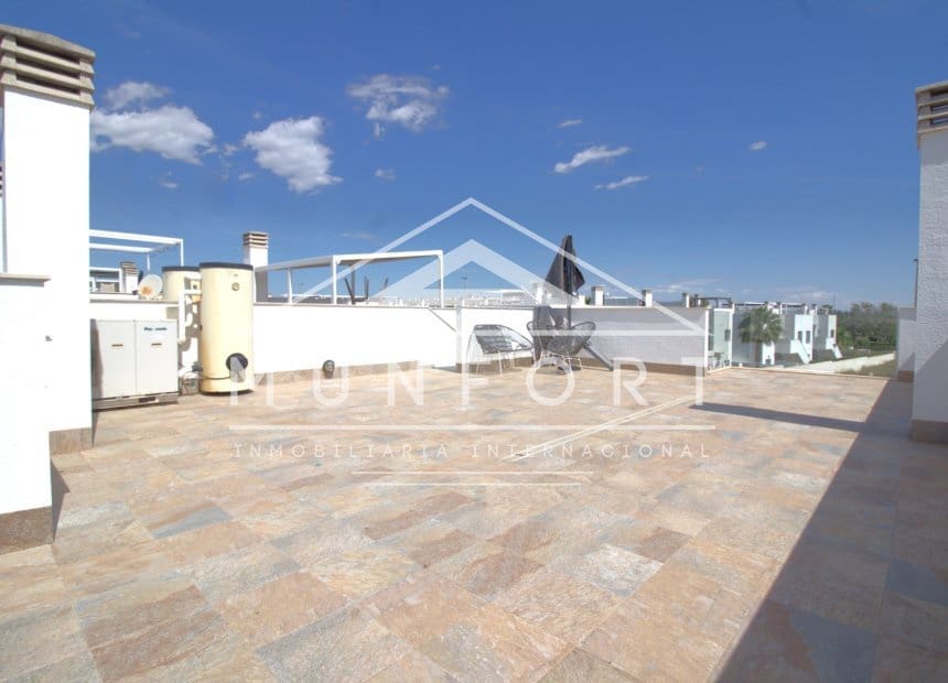 2 bedroom Bungalow for sale in Pilar de la Horadada with pool - € 295,000 (Ref: 9816623)