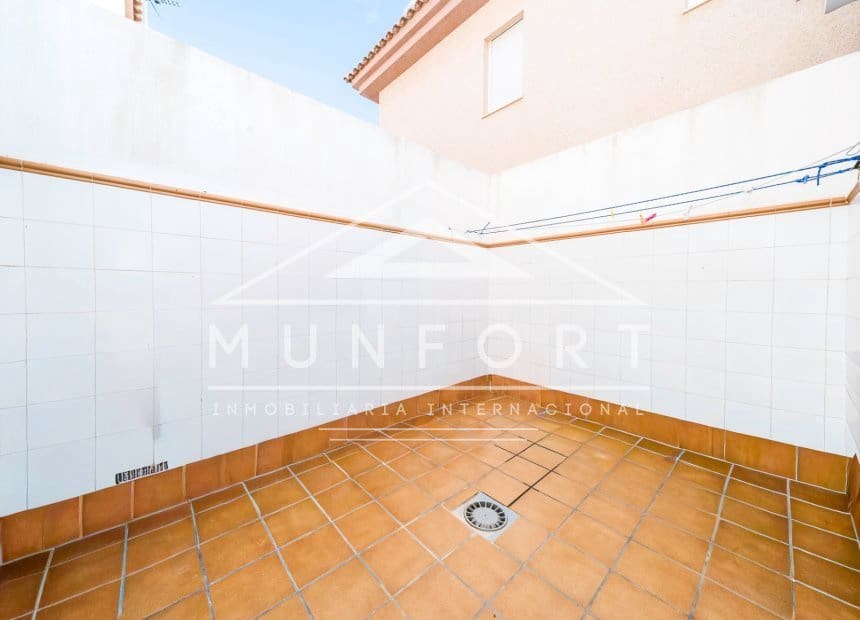 3 bedroom Semi-detached Villa for rent in San Pedro del Pinatar - € 850 (Ref: 9820869)