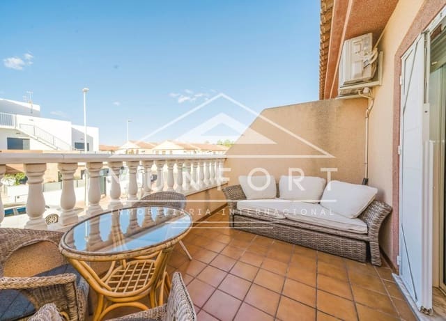 3 quarto Moradia Geminada para arrendamento para férias em Lo Pagan, San Pedro del Pinatar - 850 € (Ref: 9820869)
