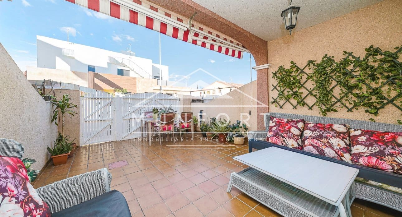 3 bedroom Semi-detached Villa for rent in San Pedro del Pinatar - € 850 (Ref: 9820869)