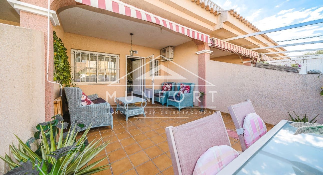 3 bedroom Semi-detached Villa for rent in San Pedro del Pinatar - € 850 (Ref: 9820869)