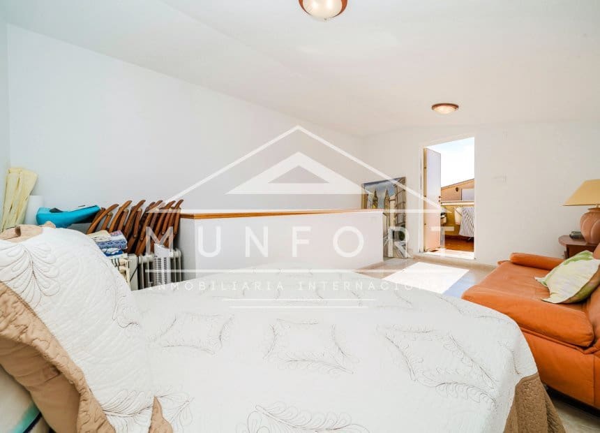 3 soverom Penthouse til leie i La Zenia med svømmebasseng garasje - € 1 350 (Ref: 9821500)