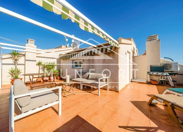 3 soverom Penthouse til leie i La Zenia, Orihuela med svømmebasseng garasje - € 1 350 (Ref: 9821500)