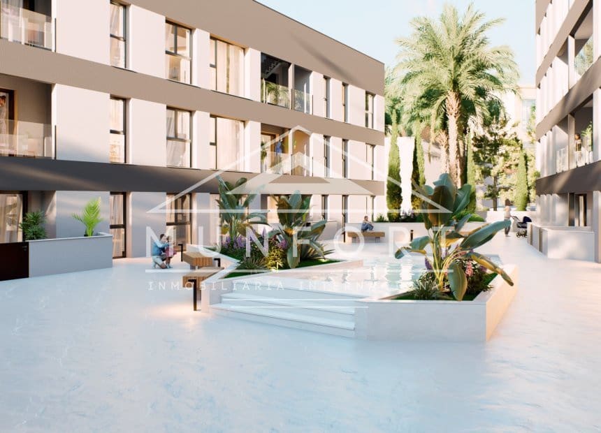3 soveværelse Penthouse til salg i Lo Pagan med swimmingpool - € 317.000 (Ref: 9830381)