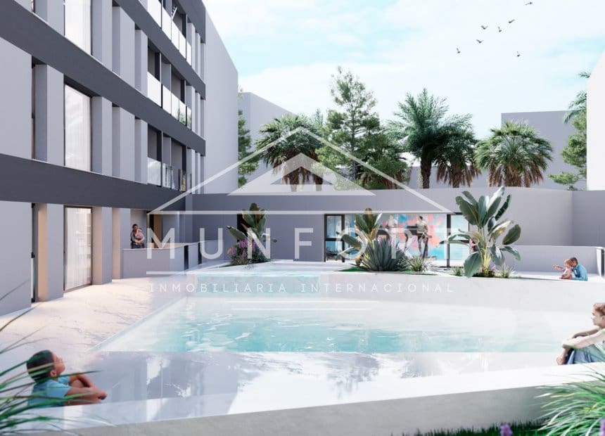 3 soveværelse Penthouse til salg i Lo Pagan med swimmingpool - € 317.000 (Ref: 9830381)