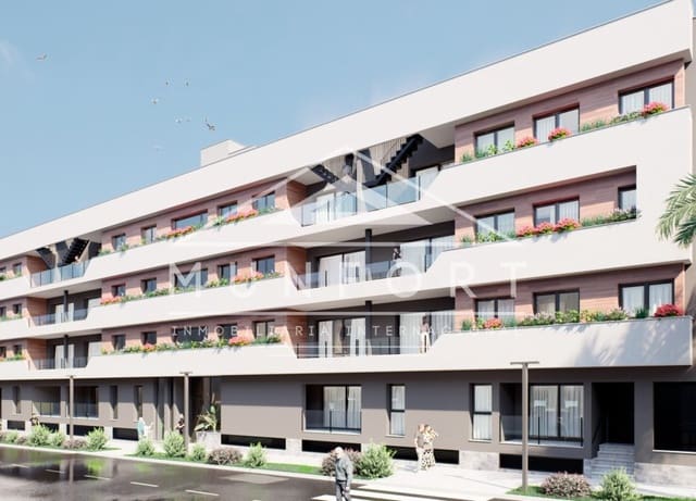 3 soveværelse Penthouse til salg i Lo Pagan, San Pedro del Pinatar med swimmingpool - € 317.000 (Ref: 9830381)