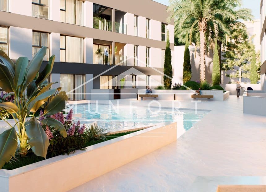 Ático de 2 habitaciones en Lo Pagan en venta con piscina - 278.000 € (Ref: 9830382)