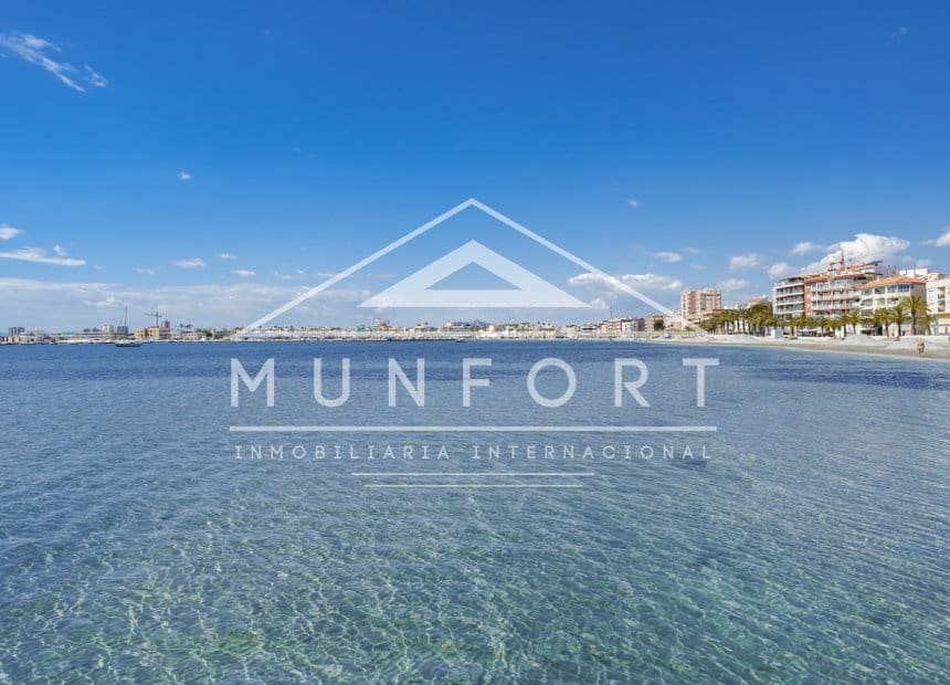 Ático de 2 habitaciones en Lo Pagan en venta con piscina - 278.000 € (Ref: 9830382)