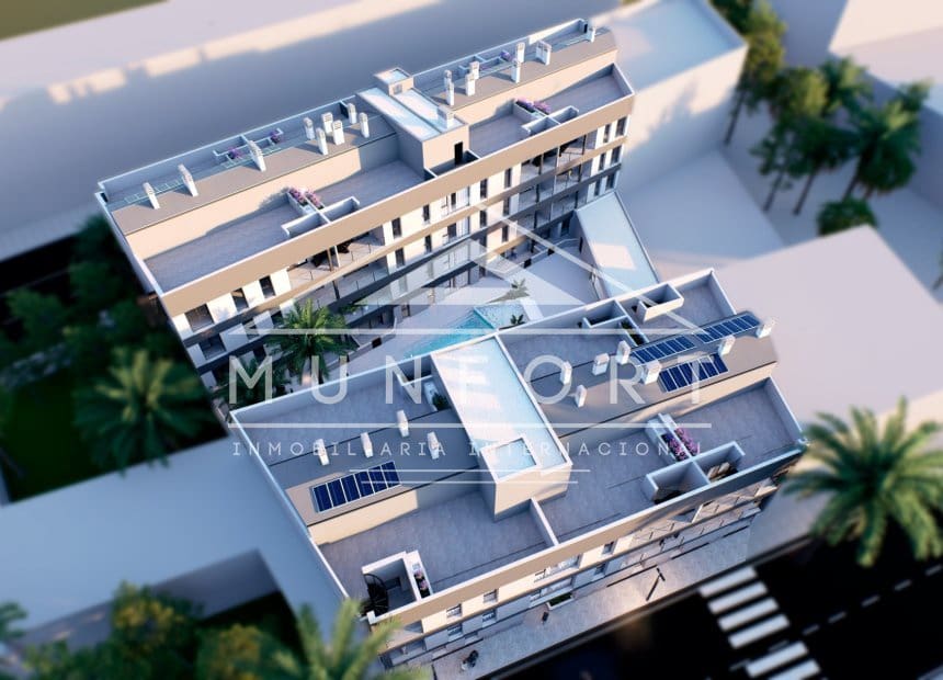 Ático de 2 habitaciones en Lo Pagan en venta con piscina - 278.000 € (Ref: 9830382)