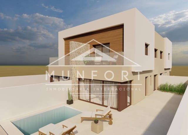 3 quarto Casa em Banda para venda em Santiago de la Ribera, San Javier com piscina - 376 500 € (Ref: 9832763)