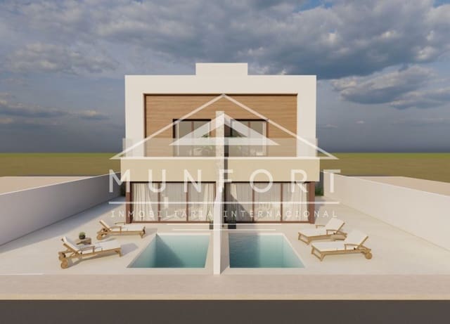 3 quarto Casa em Banda para venda em Santiago de la Ribera, San Javier com piscina - 376 500 € (Ref: 9832763)