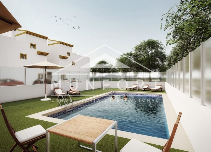 3 bedroom Terraced Villa for sale in Torre-Pacheco with pool - € 219,900 (Ref: 9834048)