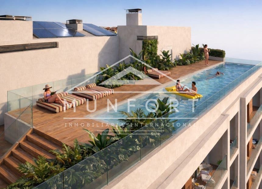 1 chambre Appartement à vendre à Lo Pagan avec piscine - 151 900 € (Ref: 9834677)
